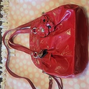 Coach Red Poppy Bag